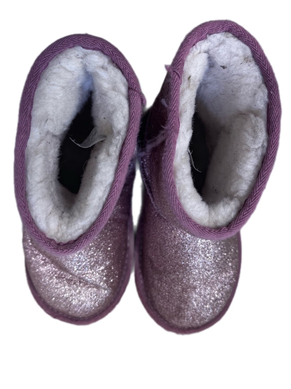 Pink Sparkly UGG Boots – Girls – Cute & Cozy - Picture 1 of 3
